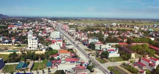 Một góc huyện Hoằng Hóa