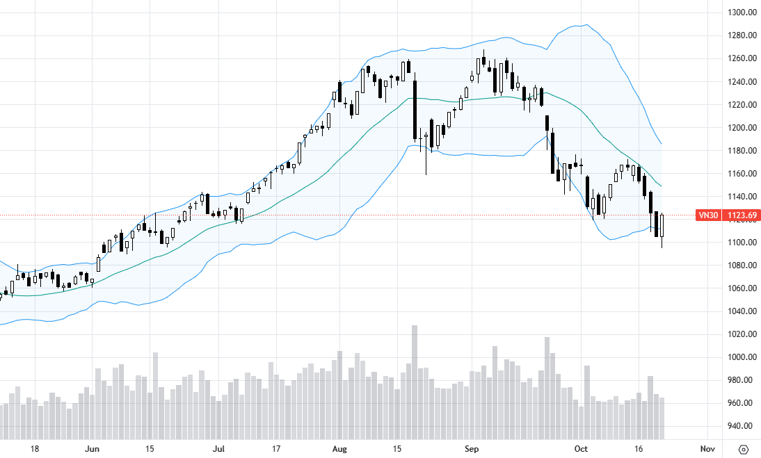 VN30 dẫn dắt nhịp hồi hôm nay.