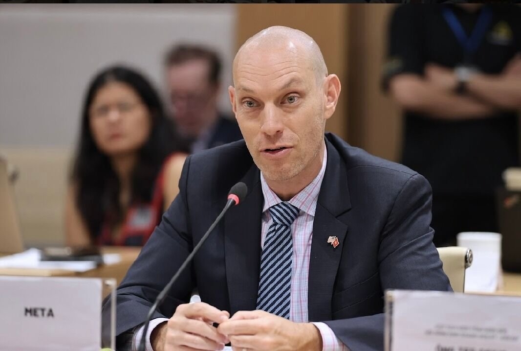 &Ocirc;ng Rafael Frankel, Gi&aacute;m đốc Meta, Khu vực Ch&acirc;u &Aacute; - Th&aacute;i B&igrave;nh Dương, một trong những diễn giả tại sự kiện lần n&agrave;y (Ảnh: LinkedIn Rafael Frankel).