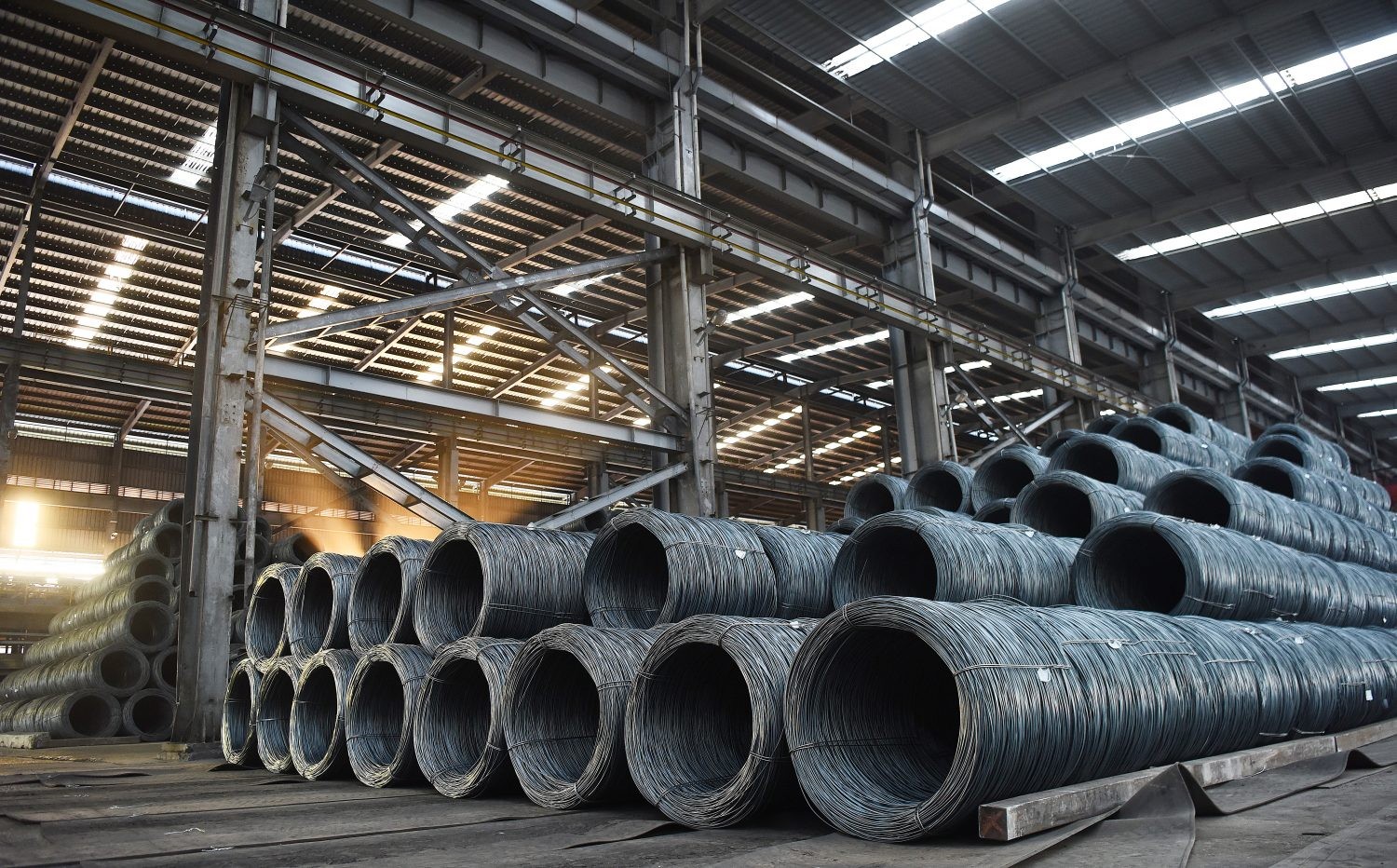  Sản xuất thép xây dựng đạt hớn 7,7 triệu tấn trong 9 tháng năm 2023. Ảnh minh họa.