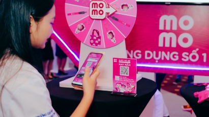 Young people boosting digital transformation and cashless payments