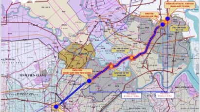 Long An to build national highway linking Mekong Delta with HCMC