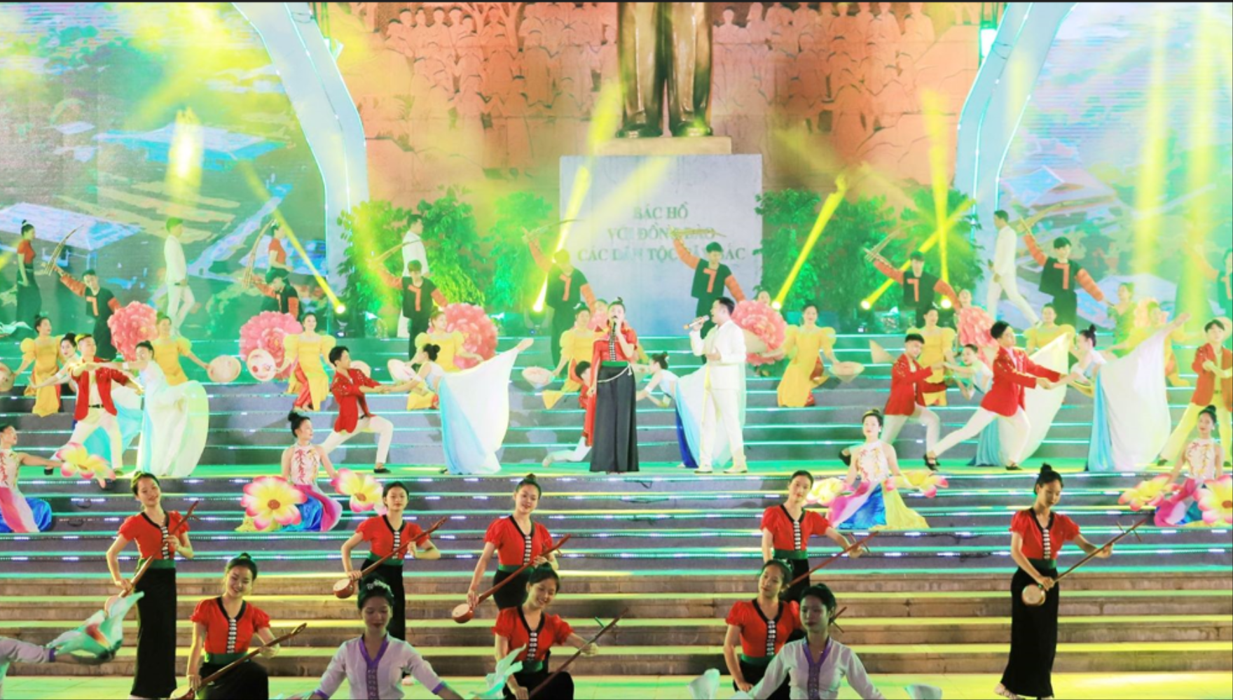 Khai mạc Lễ hội Cà phê Sơn La.