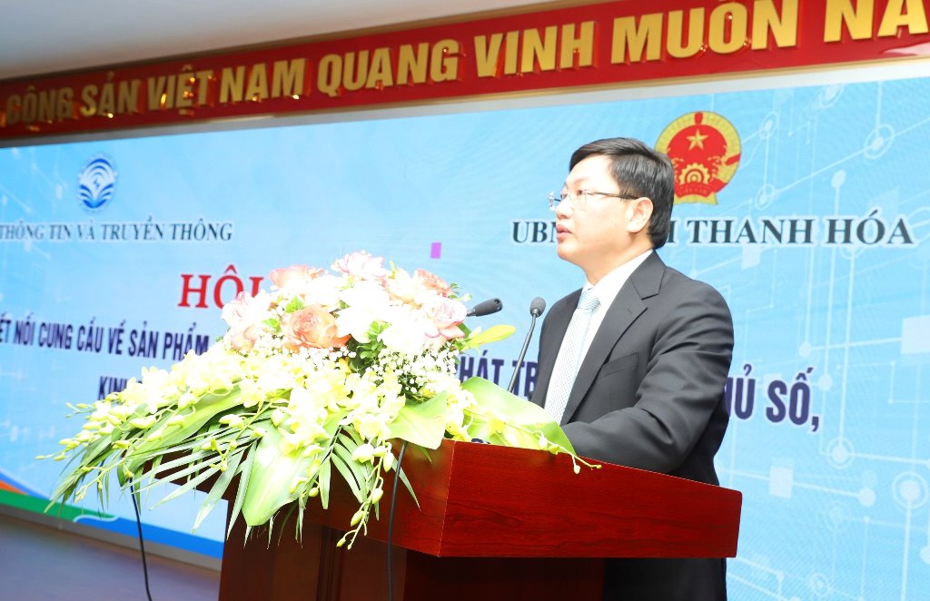 &Ocirc;ng Mai Xu&acirc;n Li&ecirc;m, Ph&oacute; Chủ tịch UBND tỉnh Thanh H&oacute;a