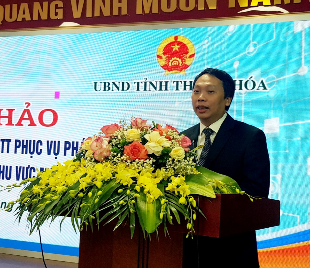 &Ocirc;ng Nguyễn Huy Dũng, Thứ trưởng Bộ Th&ocirc;ng tin & Truyền th&ocirc;ng