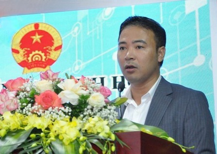 &Ocirc;ng Đới Sỹ Nam, Ph&oacute; Chủ tịch Hiệp hội doanh nghiệp Thanh H&oacute;a: