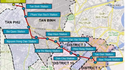 Completion of HCMC’s Metro Line 2 expected by 2030