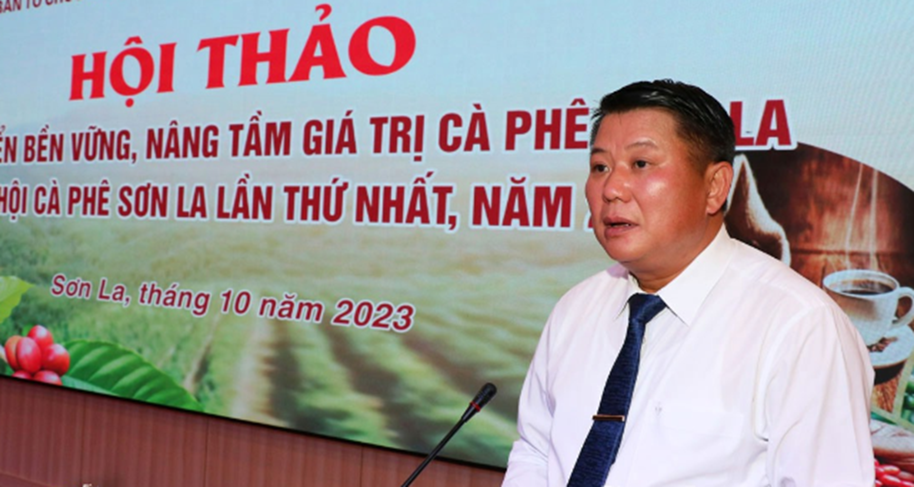 Ông Lò Minh Hùng - Phó Bí thư Thường trực Tỉnh ủy Sơn La.