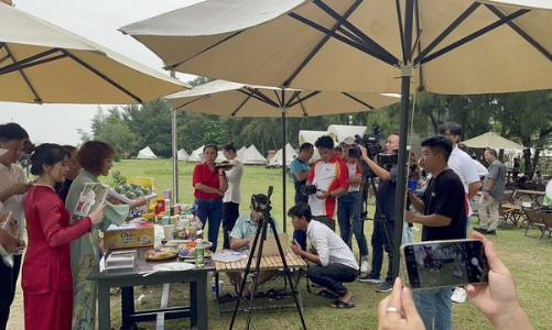 Digital platform helping promote OCOP products