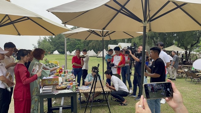 Digital platform helping promote OCOP products