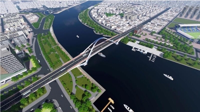 Construction of Can Tho bridge to be completed by year’s end