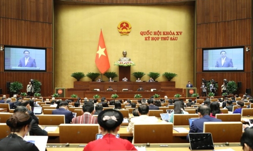 Thủ tướng Chính phủ: Mục tiêu tăng trưởng GDP năm 2024 khoảng 6-6,5%