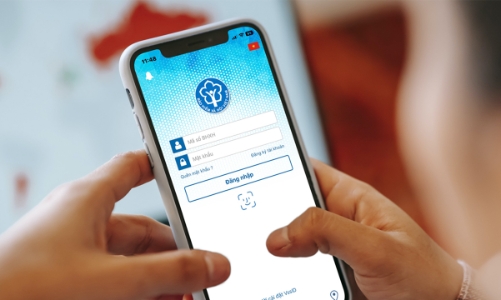 Cách đăng nhập ứng dụng VssID bằng tài khoản định danh điện tử 
