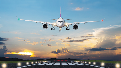 Passengers on international flights up 267% in 9M