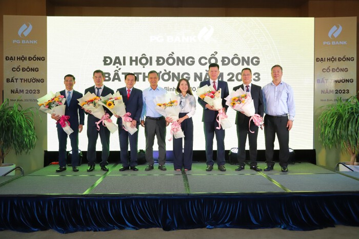 Hội đồng quản trị của GPBank gồm 6 thành viên sau kiện toàn.