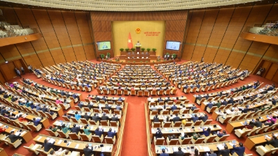 Kỳ họp thứ 6 Quốc hội khóa XV