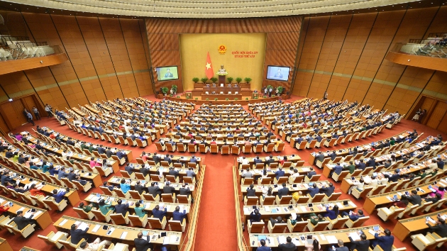 Kỳ họp thứ 6 Quốc hội khóa XV