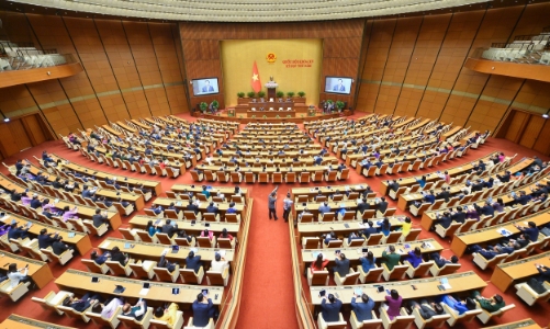 Sáng nay, khai mạc Kỳ họp thứ 6, Quốc hội khóa XV