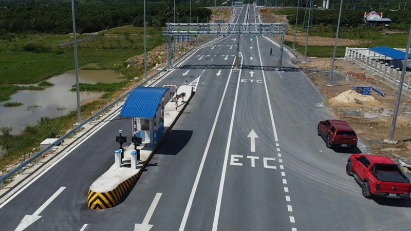 Nha Trang - Cam Lam expressway section to full apply automated toll collections