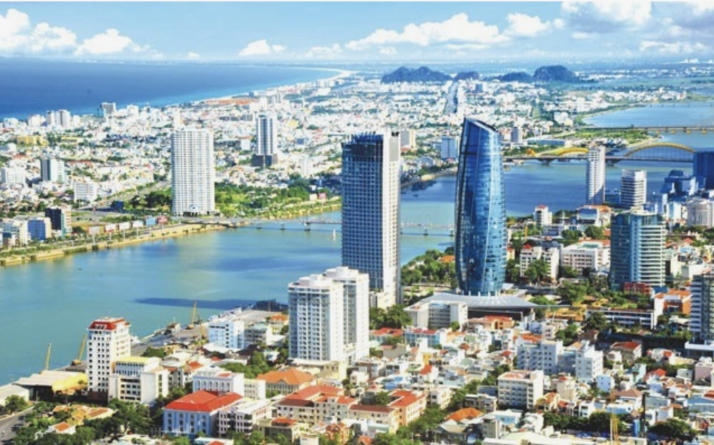 Hai bờ sông Hàn thành phố Đà Nẵng