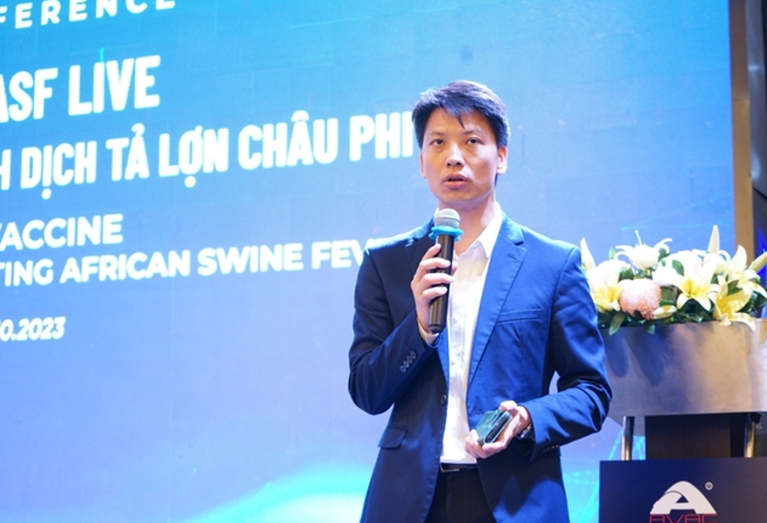 Ông Nguyễn Văn Điệp, Tổng Giám đốc Công ty Cổ phần AVAC Việt Nam.