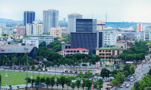 Bất động sản thành phố Vinh kỳ vọng sẽ khởi sắc nhờ các dự án hạ tầng