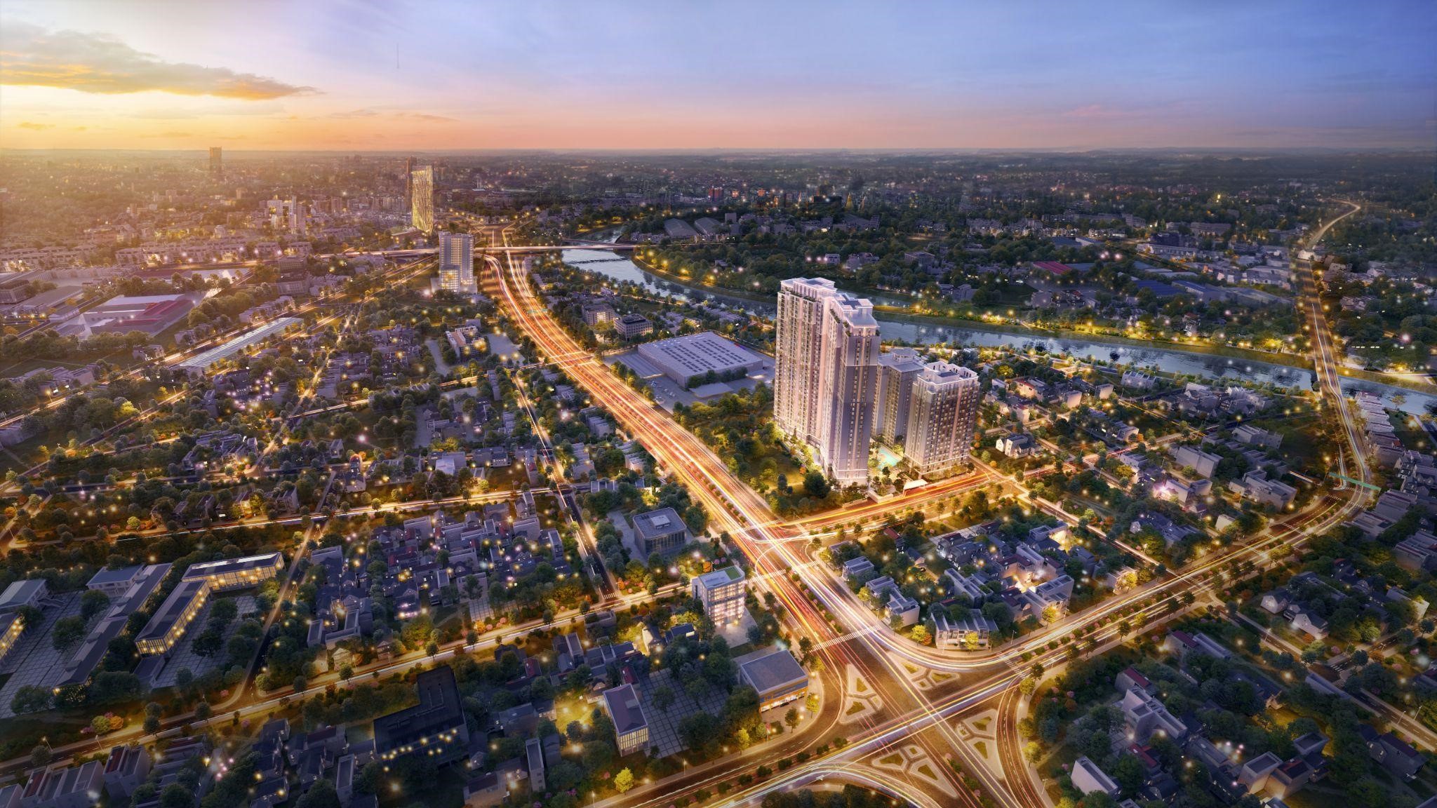 Gem Park - dự án đầy tiềm năng cho các nhà đầu tư sành sỏi. Nguồn: N.H.O.