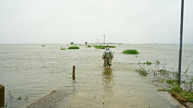 Nhiều con đường ở huyện Hải Lăng 