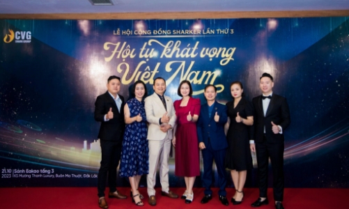 Lễ hội cộng đồng Sharker 3: 