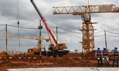 Mạnh tay xử phạt, kiên quyết thay thế nhà thầu yếu kém khi thi công sân bay Long Thành