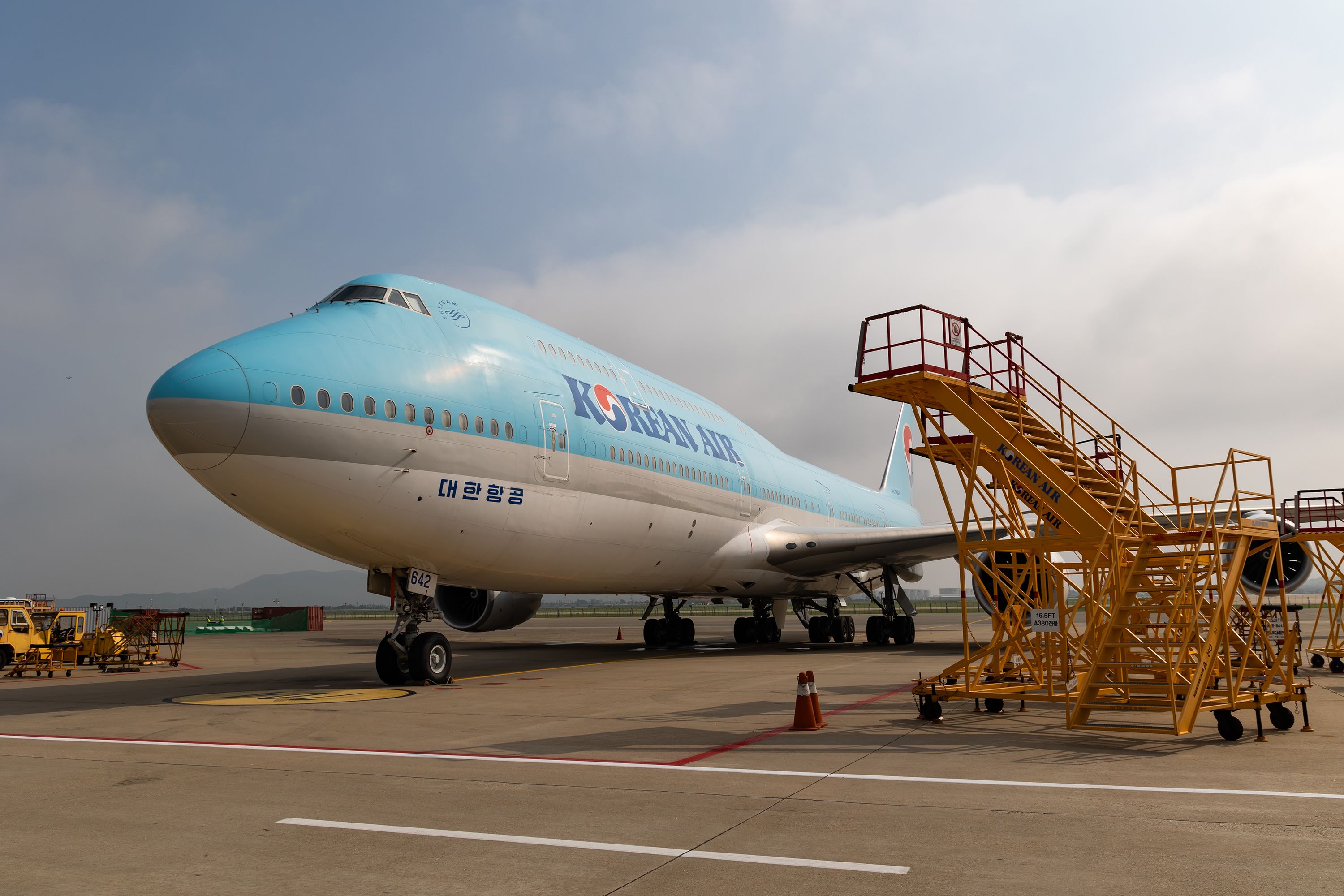 Vào tháng 8 vừa qua, Korea Air cũng tiến hành chương trình tính toán mức tiêu hao nhiên liệu dựa trên dữ liệu cân trọng lượng hành khách.