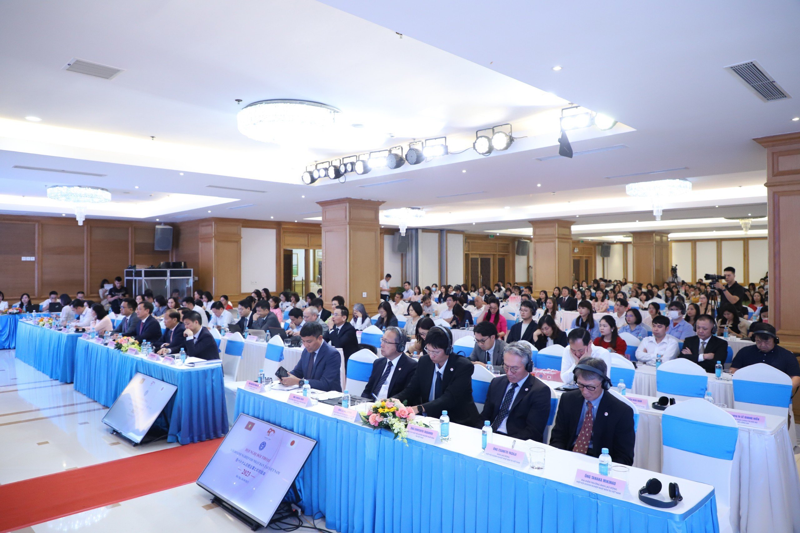 Hội nghị thu hút đông đảo các doanh nghiệp FDI Nhật Bản tham gia.