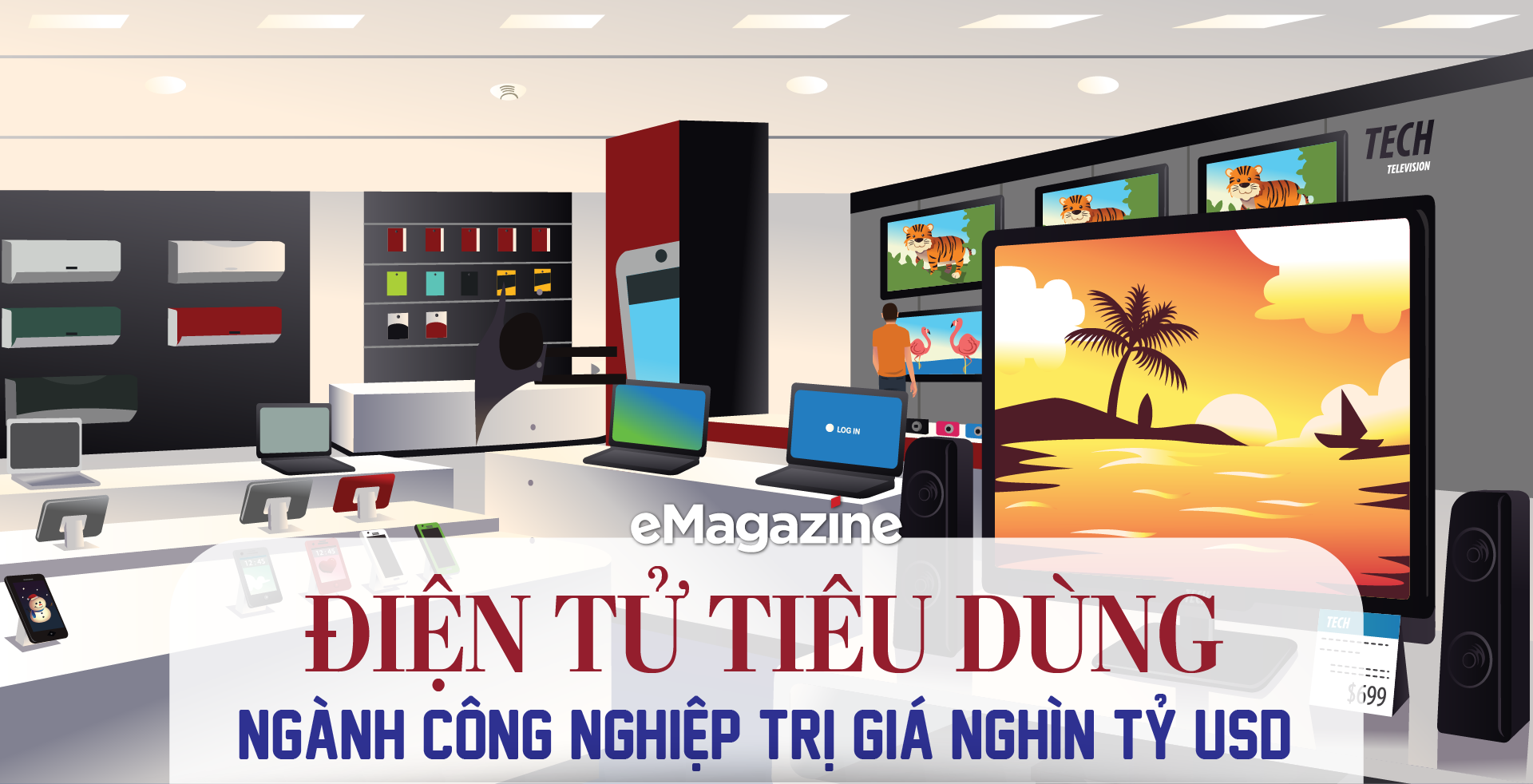 Điện tử tiêu dùng: Ngành công nghiệp trị giá nghìn tỷ USD  - Ảnh 1