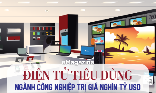 Điện tử tiêu dùng: Ngành công nghiệp trị giá nghìn tỷ USD 