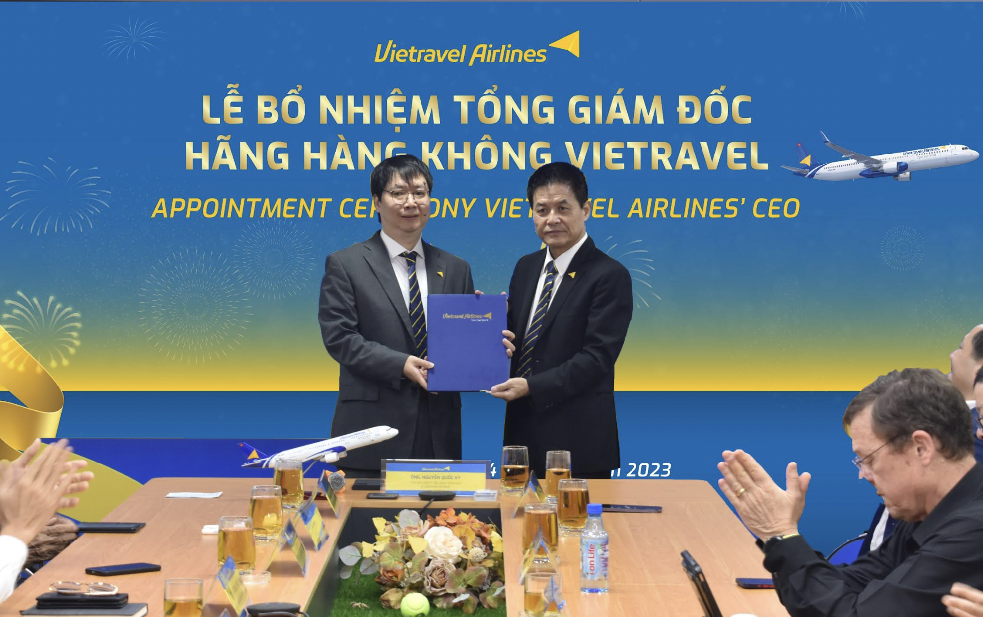 Tổng Giám đốc Công ty cổ phần hàng không Tre Việt (Bamboo Airways) được bổ nhiệm làm Tổng giám đốc Vietravel Airlines.
