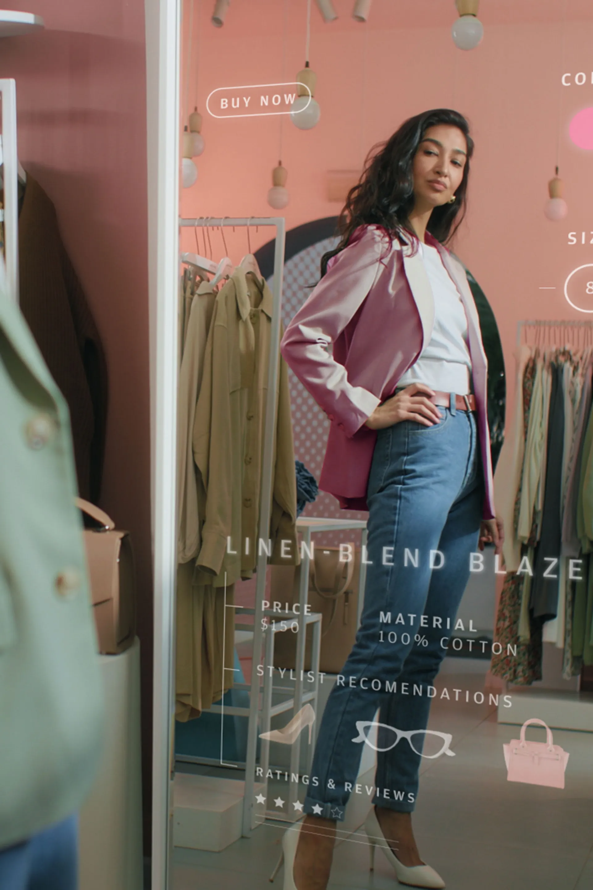 Thuật to&aacute;n của AI c&oacute; thể ph&acirc;n t&iacute;ch dữ liệu của người ti&ecirc;u d&ugrave;ng v&agrave; gi&uacute;p đề xuất c&aacute;c sản phẩm c&oacute; khả năng thu h&uacute;t họ.&nbsp;