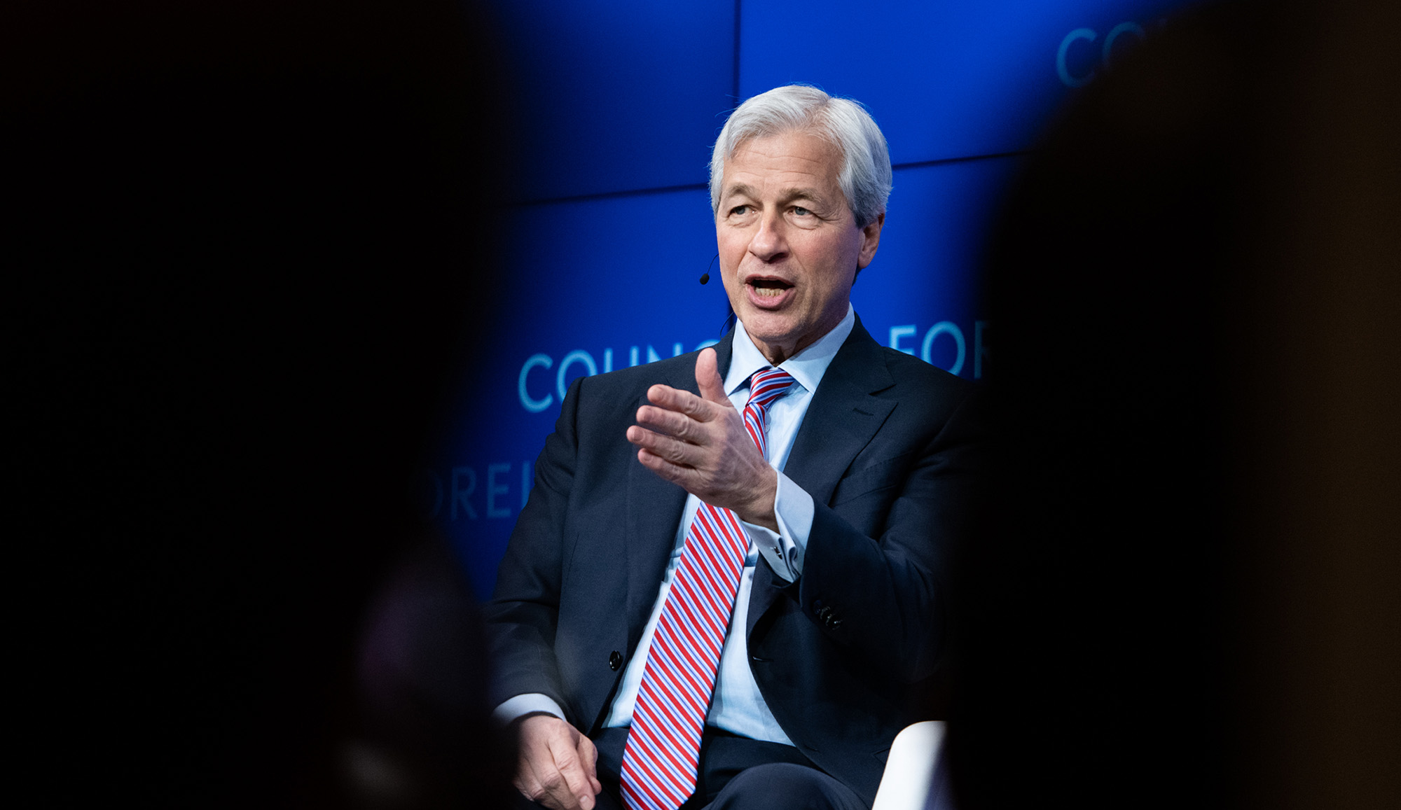 CEO Jamie Dimon của JPMorgan Chase - Ảnh: Bloomberg.