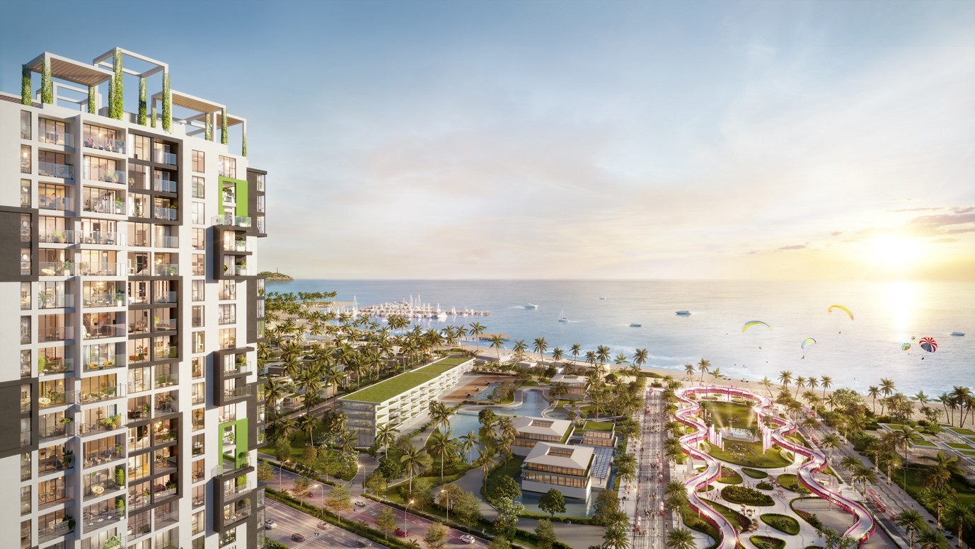 Mer Vista Casilla mang đến trải nghiệm sống cao cấp và chất lượng.