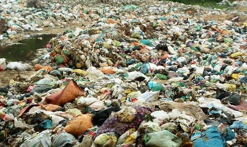 Xử lý bãi rác cản trở bàn giao mặt bằng thi công cao tốc Cần Thơ - Cà Mau