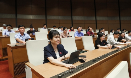 Công bố kết quả lấy phiếu tín nhiệm 44 người giữ chức vụ do Quốc hội bầu, phê chuẩn