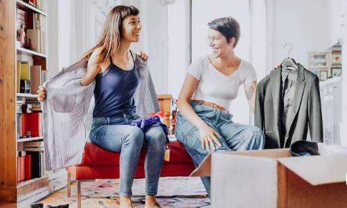 Thị trường thời trang cho thuê ngày càng được nâng cấp tiện ích