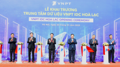 Vietnam’s largest data center opens in Hanoi