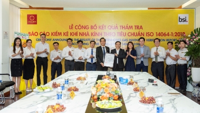 Hoa Sen receives environmental protection certifications