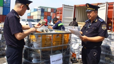 Over 200 batches of goods declared in green and yellow customs lanes found fraudulent