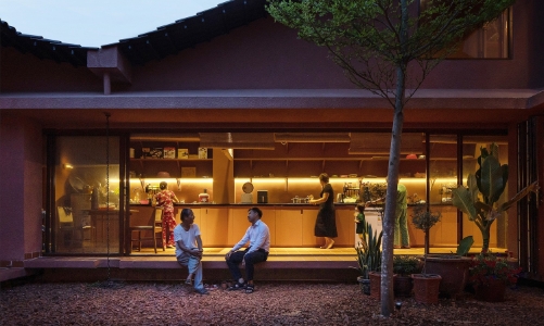 Ngôi nhà tiết kiệm chi phí và bền vững tại Quảng Nam