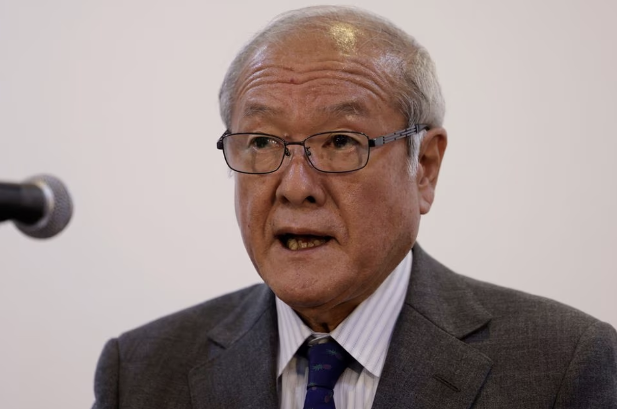 Bộ trưởng Bộ Tài chính Nhật Bản Shunichi Suzuki - Ảnh: Retuers.