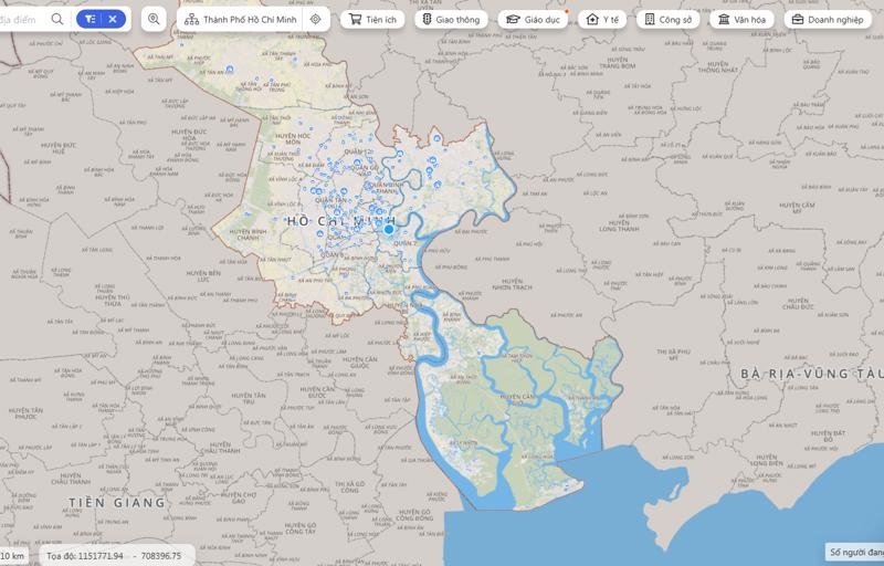 HCMC to introduce digital map with multi-sectoral data