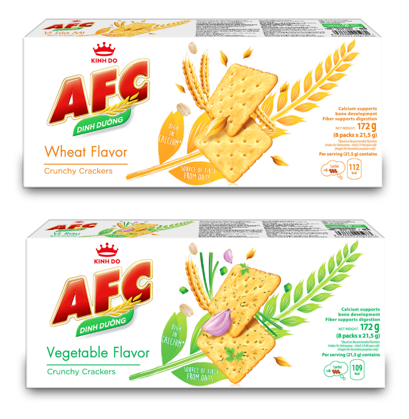 Mondelez Kinh Do is committed to empowering consumers to make thoughtful decisions about their snacking behavior.