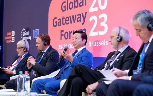 Deputy PM heads delegation to Global Gateway Forum