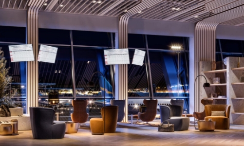 Cuộc đua mở rộng không gian mới tại các sân bay Mỹ